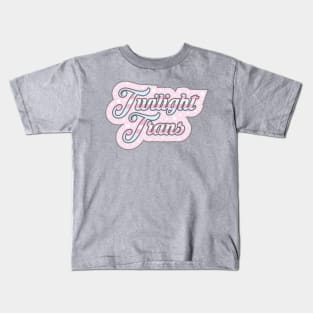 Twilight Trans Kids T-Shirt